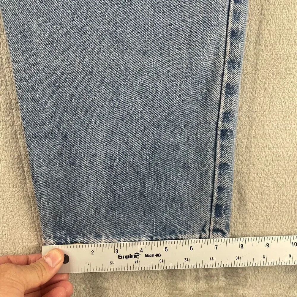 Vintage Levis 550 Jeans Men‎ 33 (Fits 34x30) Blue Relaxed Fit Tapered USA Grunge